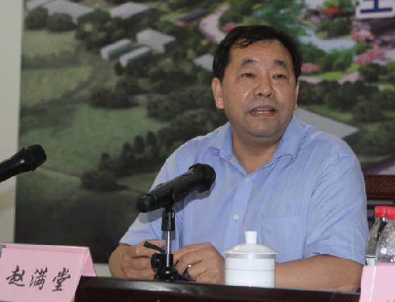 甘肃省委常委、宣传部部长连辑在本公司董事、AGGAME集团董事长赵满堂陪同下到AGGAME集团北京盛世南宫调研指导工作