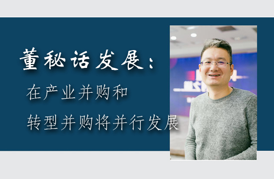 董秘话发展：在产业并购和转型并购将并行发展